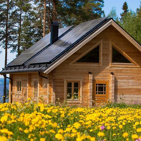 Blockhaus Am See - Komfort Umgeben Von Natur! Nalden Exterior photo