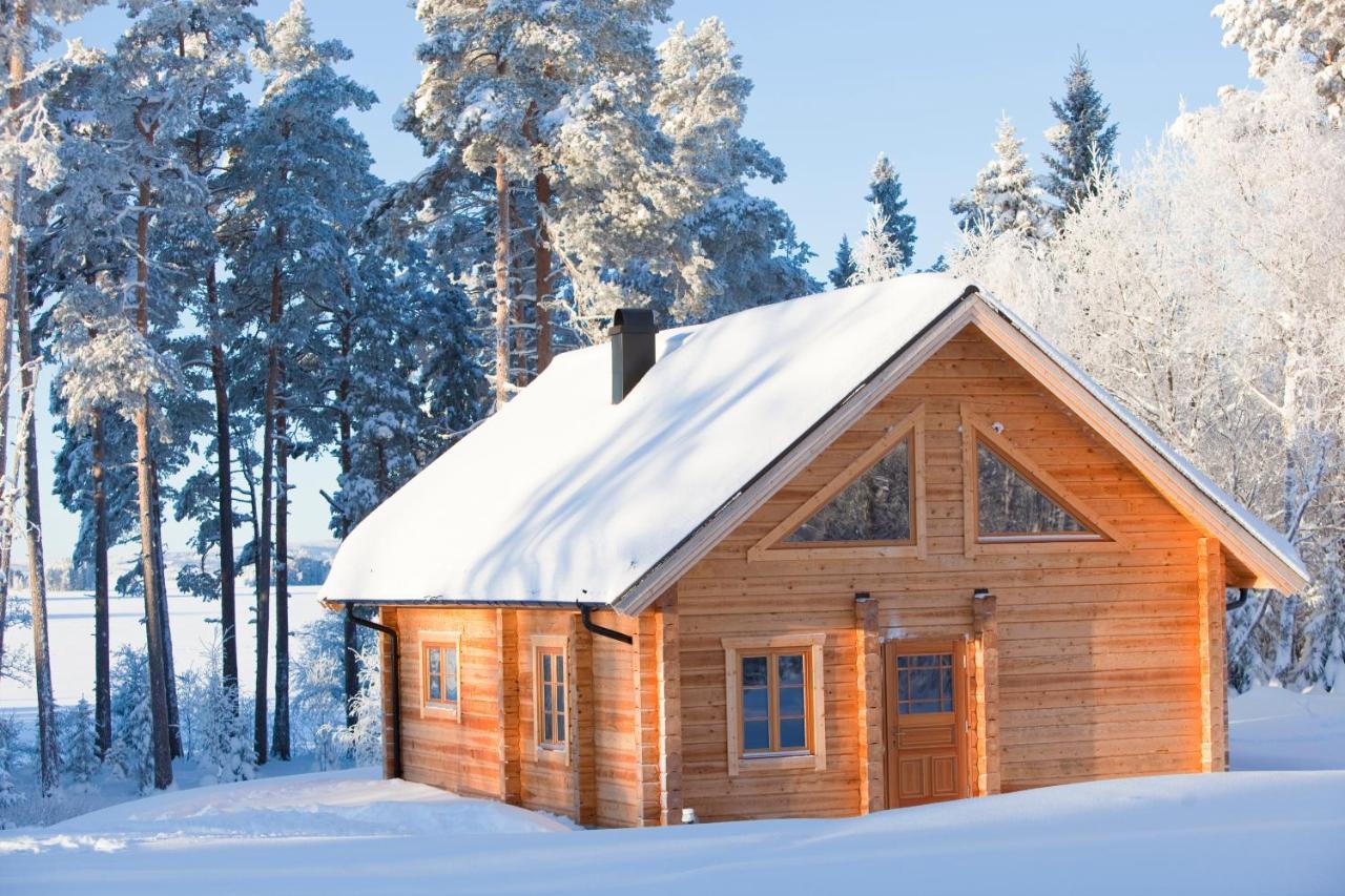 Blockhaus Am See - Komfort Umgeben Von Natur! Nalden Exterior photo